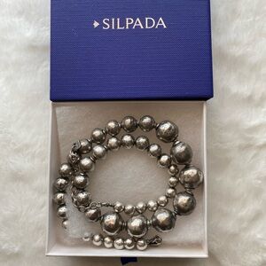 Silpada Navajo Pearls Necklace